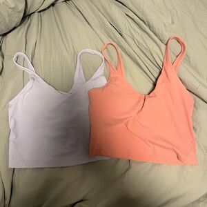 Bundle of two Lululemon align tanks